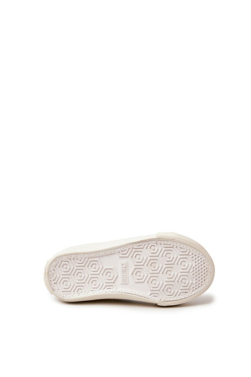 Detská klasická veľká hviezda JJ374042 Biele tenisky