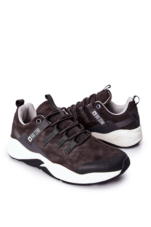 Sport Obuv Big Star šedé II174184