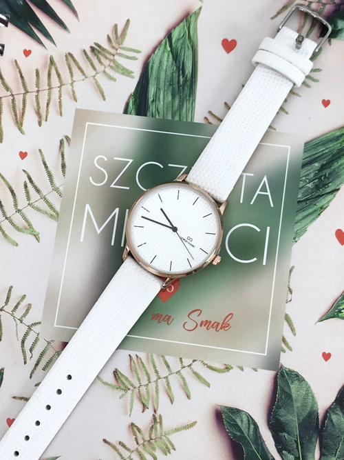 Dámske hodinky Giorgio &; Dario Chloe White