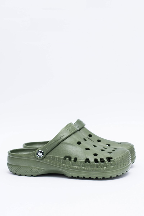 Pánske flip -flopy pre eva zelený bazén