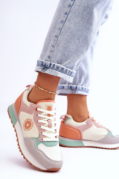 Dámsky tenisový pamäťový penový systém Big Star LL274542 Multikolor