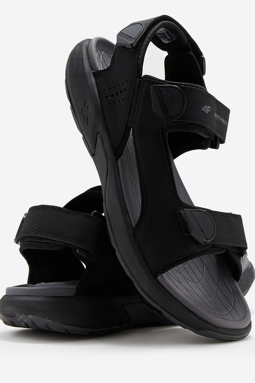 Pánské sandály 4F 4FRSS24FSANM051-21S Černé
