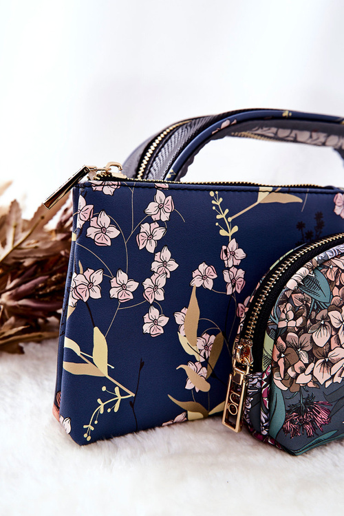 Malá priehľadná kozmetička NOBO L0050-CM13 mix