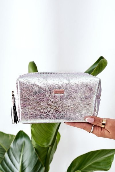 Kovové kozmetičko Nobo F04 striebro