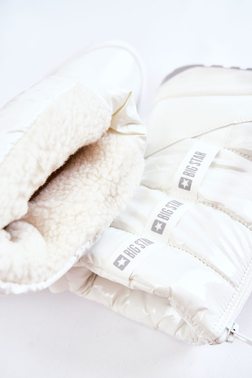 Dámské sněhule Big Star KK274393 Bílá