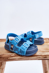 Dětské sandály Paw Patrol Grendene Kids JJ385017 Modrá