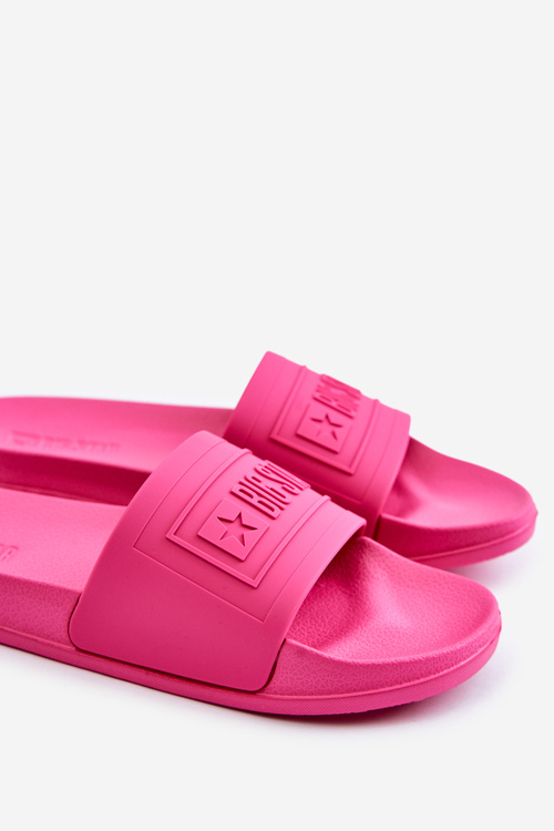 Lehké dámské pantofle Big Star OO274037 fuchsie