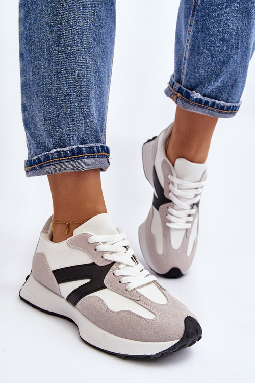 Dámské šedé sportovní boty Chloette