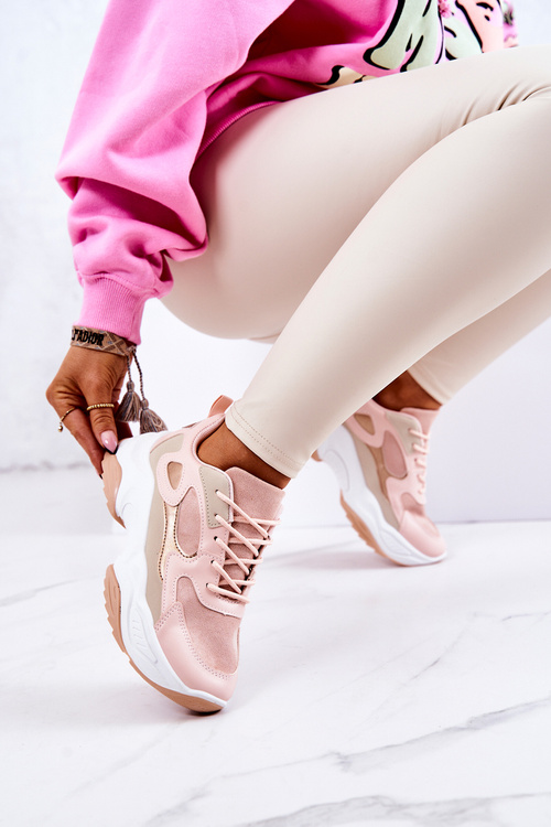 Sportovní obuv Tenisky Růžové Retroque