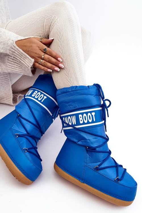 Dámske vysoké snehové topánky Venila