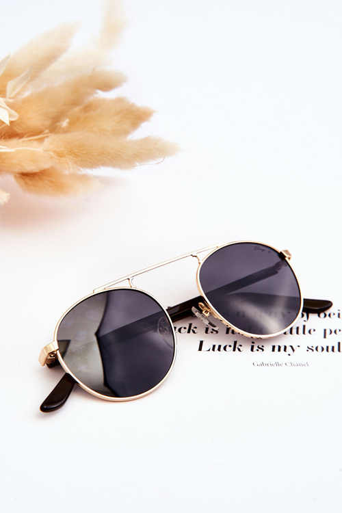 Slnečné okuliare tmavo hnedej