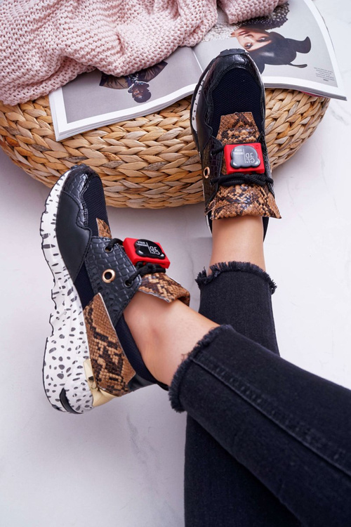 Dámská Sportovní Obuv Vices černé Million Reasons