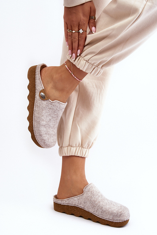 Dámské domácí pantofle Profylaktické Inblu DK000011 Bežové