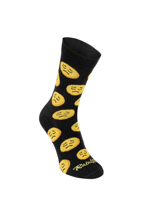 Duhové Ponožky Emotikony Smiley Sadness Brainy 3 Páry
