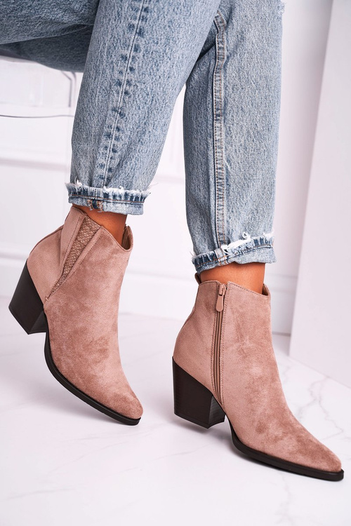 Dámske khaki hlasné vysoké podpätky