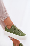 Dámské Tenisky Na Platformě Lee Cooper LCW-25-31-3449L Zelené