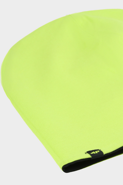 Obojstranná Detská Čiapka Beanie 4F 4FJWAW24ACAPU449-45S Zelená
