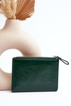 Dámska peňaženka s Eco -Geather Dark Green Miracle