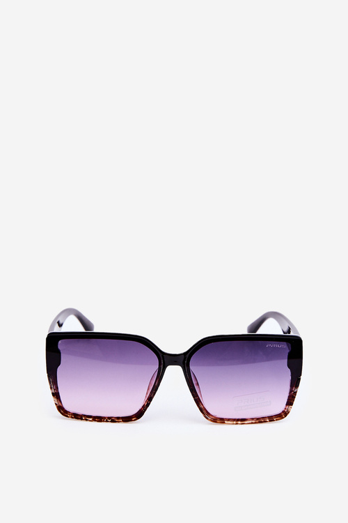 Dámske slnečné okuliare UV400 Čierna-hnedá