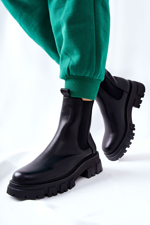 Vysoké Boty Černé Hallam