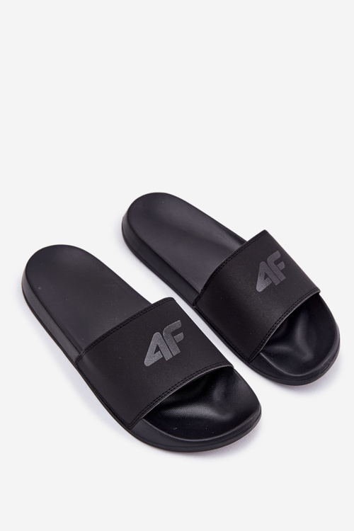 Pánské Sandały 4F Černé 4FRMM00FSLIM011-21S