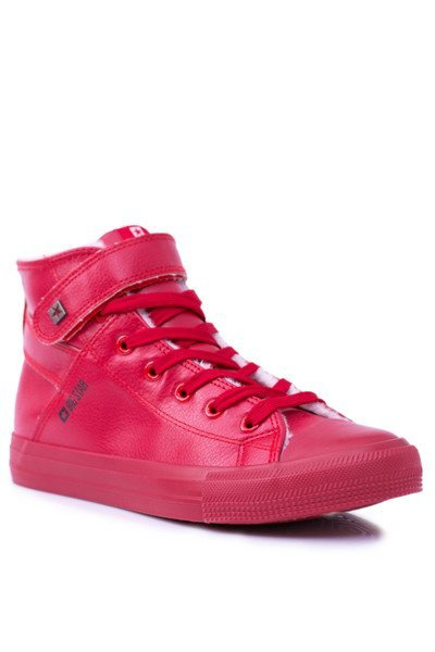 Veľká hviezda V274529FW Red Leather Sneakers