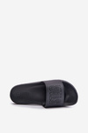 Ľahké Pánske Šľapky S Logom Big Star OO174030 Čierne