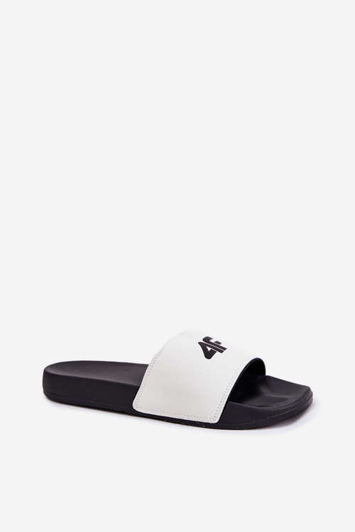 Dámske Šľapky 4F 4FRMM00FSLIF010-10S Biely