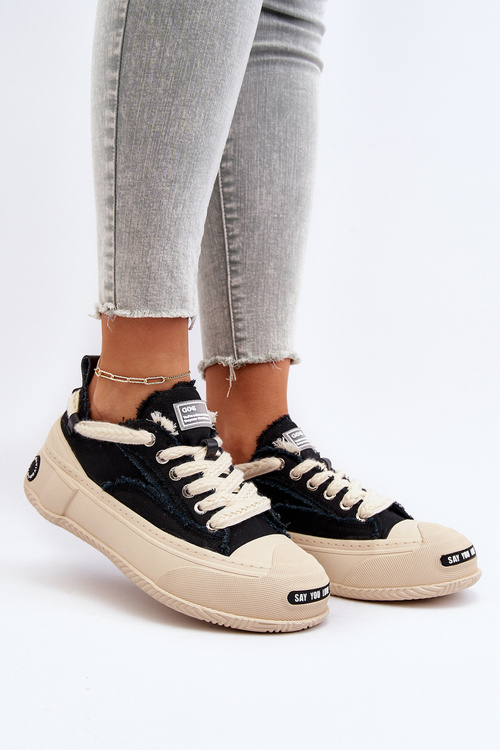 Dámské tenisky GOE NN2N4061 Černé