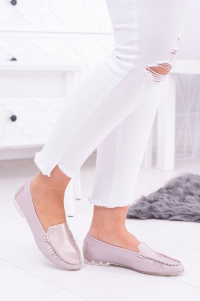 Dámske mokasíny Sergio Leone Pink Irmans