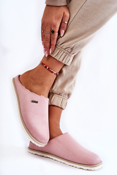 Domáce izolované žabky inblu cs-34-023 ružové