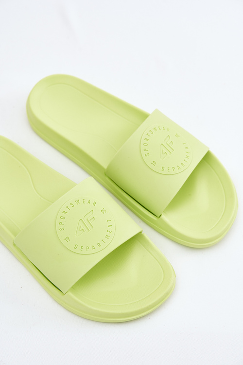 Dámske sandále limetkové 4FMM00FFLIF045-45S