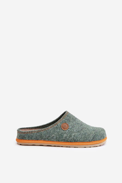 Dámské domácí obuv pantofle zelené Inblu CS000039