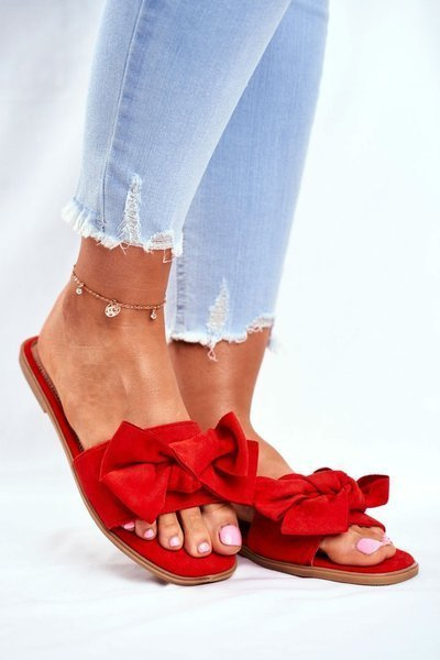 Dámské Nazouváky s s Luky červené Malaysia