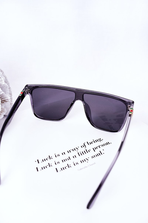 Sluneční Brýle Shield VINCENT Sedé