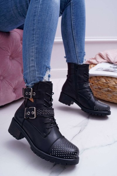 Dámske topánky Čierni pracovníci Aveley