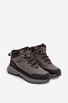 Pánské trekové boty s izolací Lee Cooper LCJ-25-01-3722M šedé