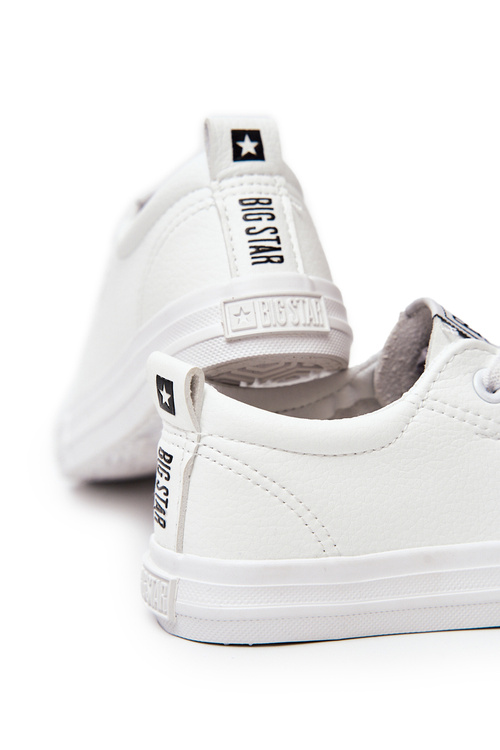 Veľká hviezda JJ374024 Kožené tenisky