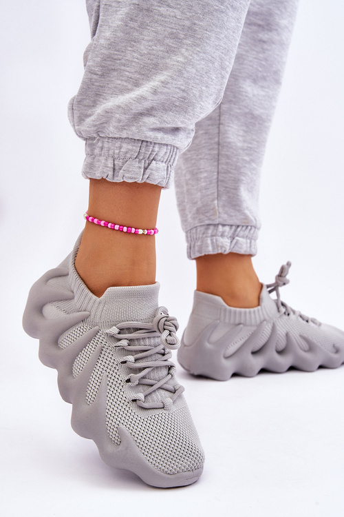 Dámske posuvné sivé tenisky myles