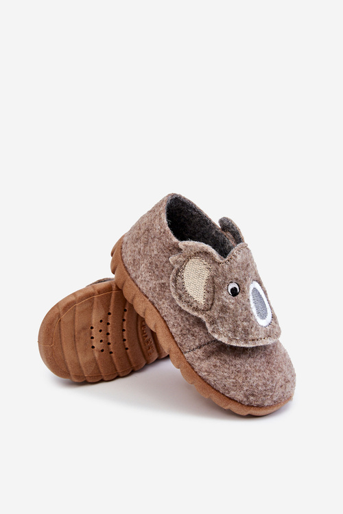 Detská papcia befado koala 620p002 béžová