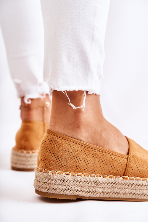 Dámské espadrilky na platformě Camel Marise