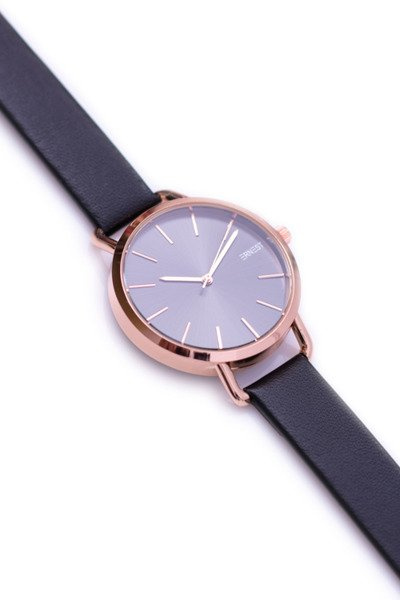 Ernest černé dámské náramkové hodinky Contero