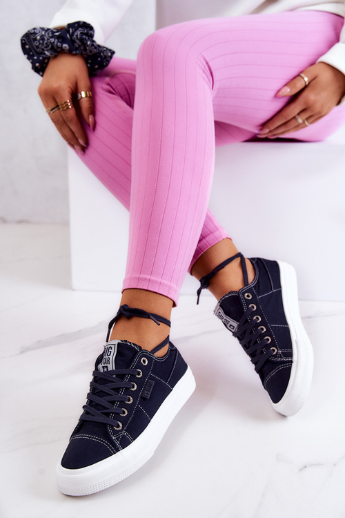 Dámske tenisky Veľká hviezda JJ274099 Navy Blue tenisky