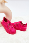 Veľká hviezda JJ374131 Openwork Sneakers Pink