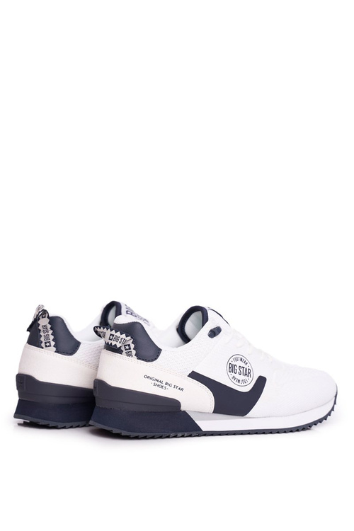Pánská Sportovní Obuv Big Star bílá FF174204