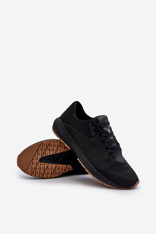 Pánské tenisky HI-POLY SYSTEM Big Star NN174467 Černé