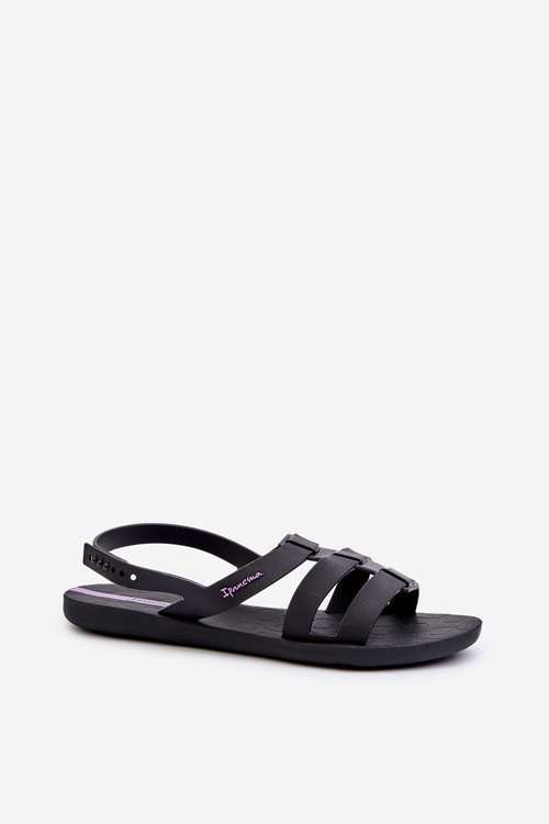 Dámske Ploché Sandále 83516 Ipanema Style Sandal Fem Čierne
