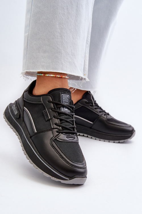 Dámske tenisky Big Star NN274A090 Čierne