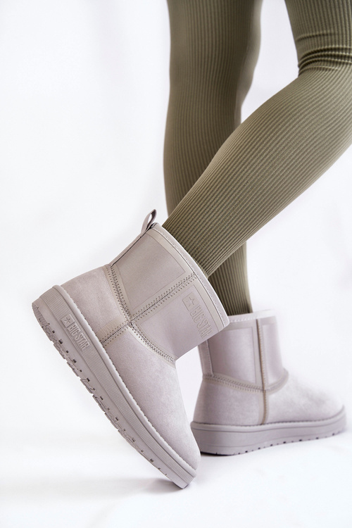 Dámské sněhule Big Star KK274613 Šedé