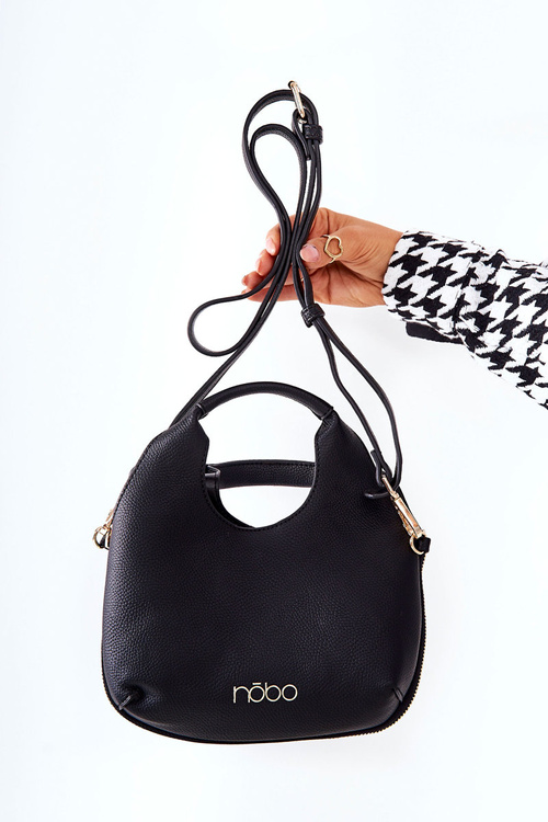Dámska kabelka s čiernym pásom Nobo L2990